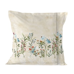 Housse de coussin HappyFriday Vernazza Multicouleur 60 x 60 cm