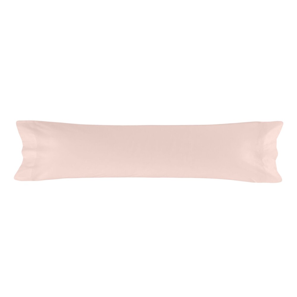 Taie d'oreiller HappyFriday Basic Rose clair 45 x 155 cm