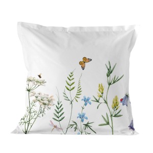 Housse de coussin HappyFriday Manarola Multicouleur 60 x 60 cm