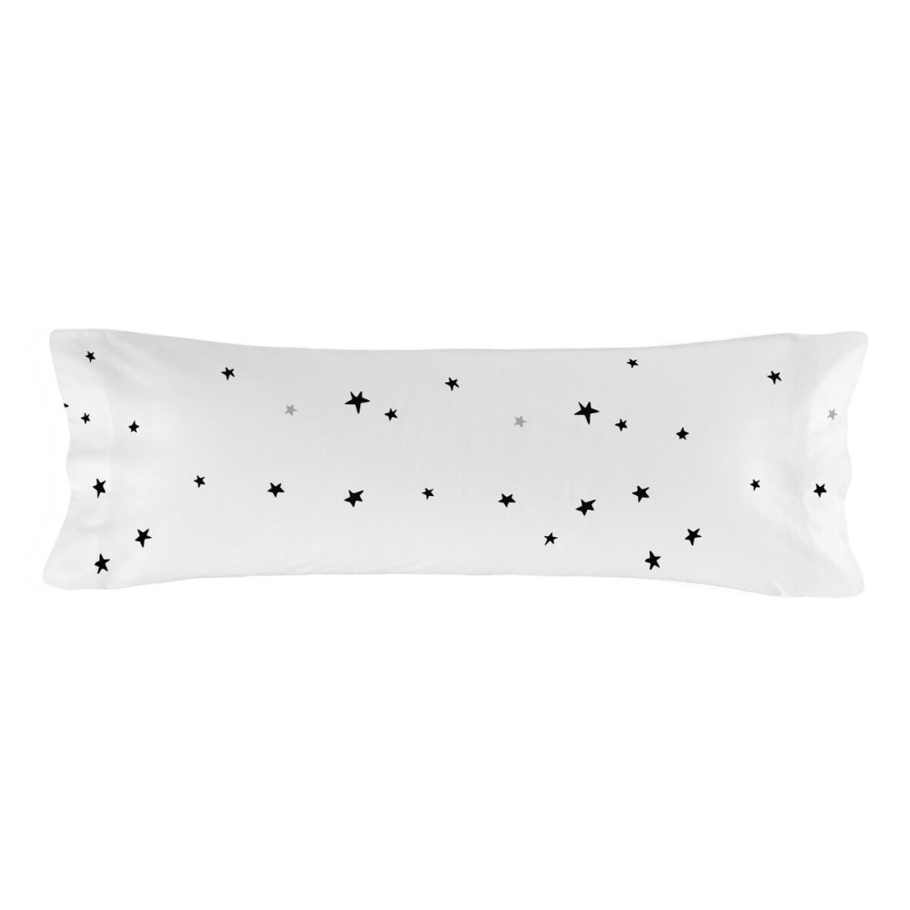 Taie d'oreiller HappyFriday Blanc Constellation Multicouleur 45 x 110 cm