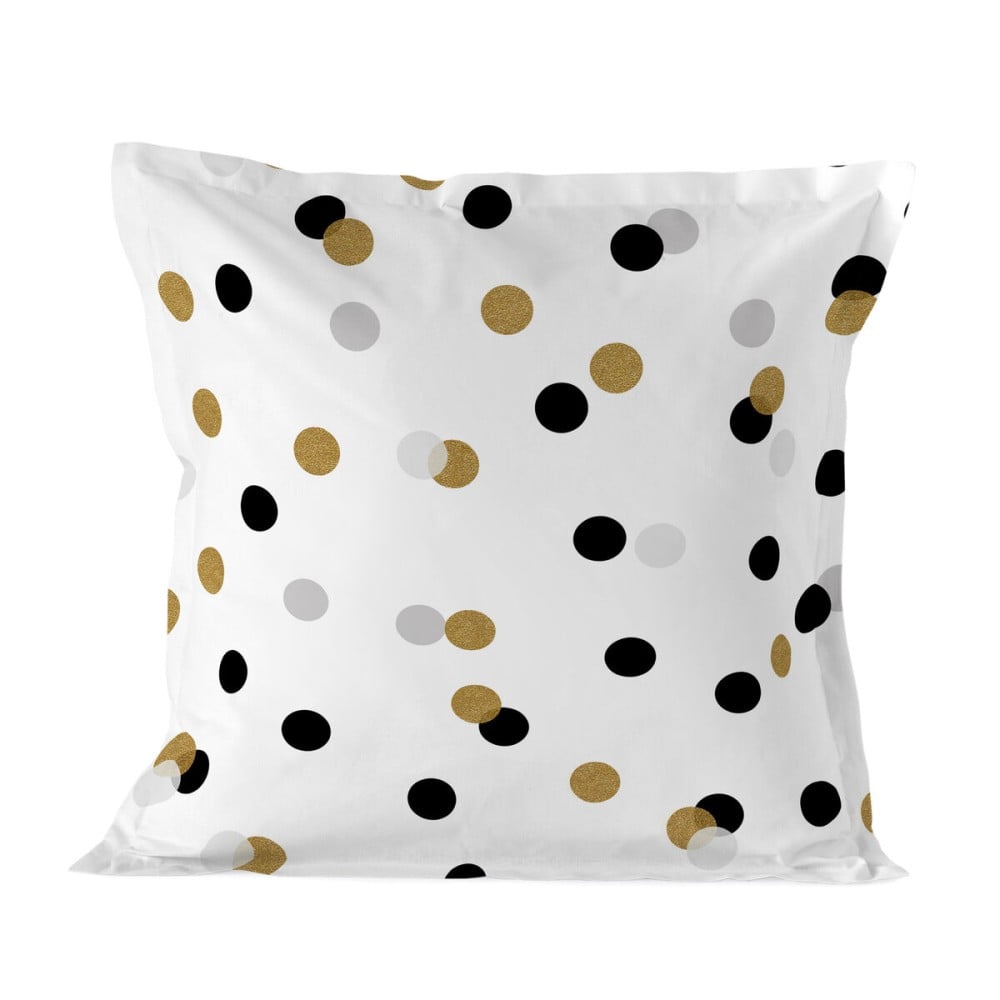 Kissenbezug HappyFriday Blanc Golden Dots Bunt 60 x 60 cm