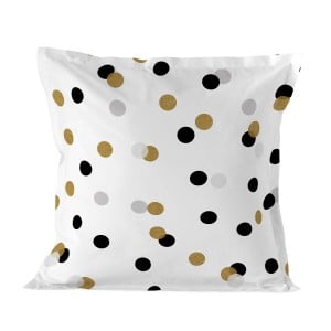 Kissenbezug HappyFriday Blanc Golden Dots Bunt 60 x 60 cm