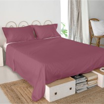 Drap HappyFriday Basic Magenta 260 x 270 cm