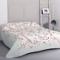 Bedspread (quilt) HappyFriday Sakura Multicolour 240 x 260 cm