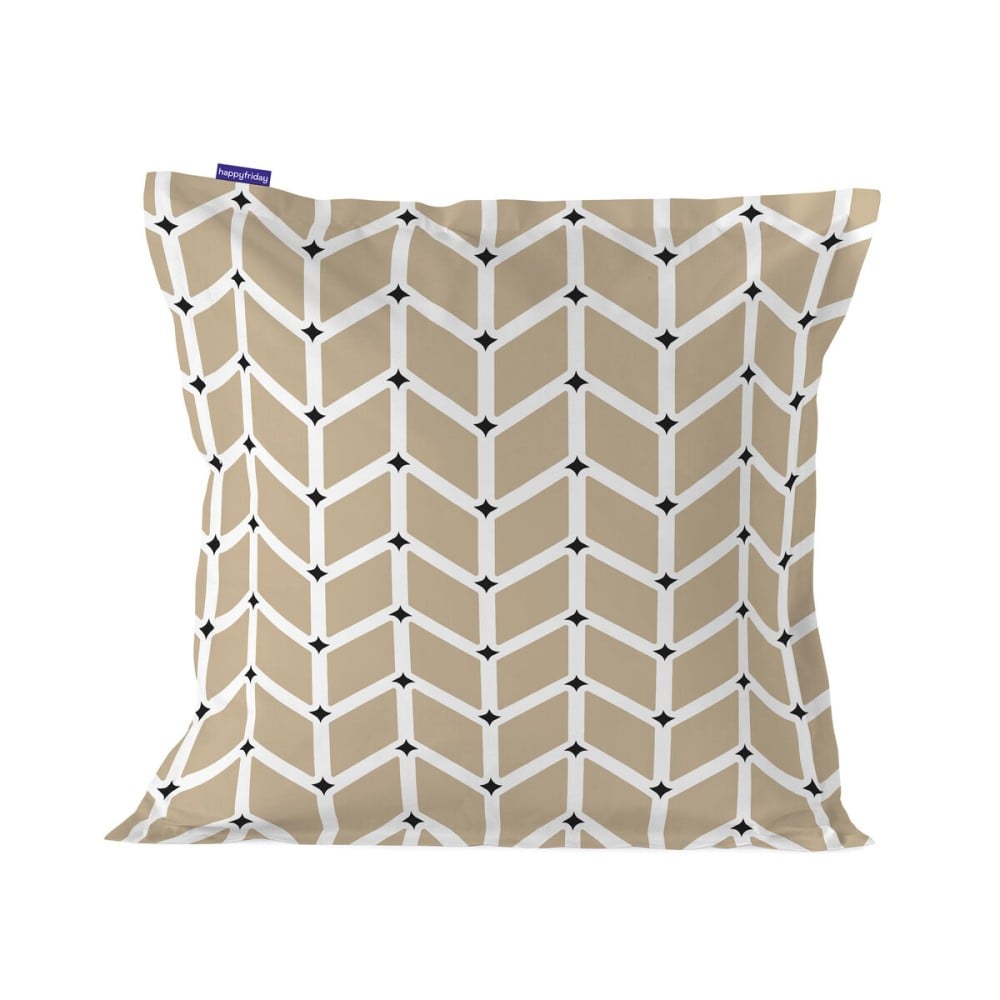 Kissenbezug HappyFriday Blanc Blush Sand Bunt 60 x 60 cm