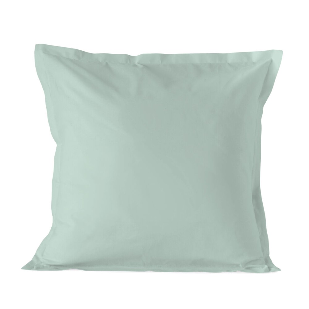 Taie d'oreiller HappyFriday BASIC Menthe 60 x 60 cm (2 Unités)