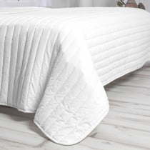 Bedspread (quilt) HappyFriday Basic Dash White 200 x 260 cm