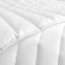 Bedspread (quilt) HappyFriday Basic Dash White 200 x 260 cm