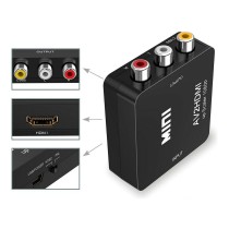 Signalverstärker HDMI - AV 3 x RCA