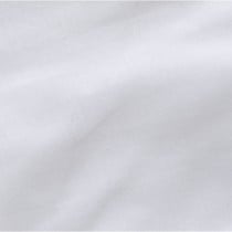 Fitted sheet HappyFriday BASIC White 200 x 200 x 32 cm