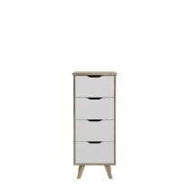 Chest of drawers Vankka Oak 45 x 42 x 108 cm 45 x 108,7 x 42 cm