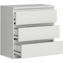 Chest of drawers Chelsea White 77,2 x 100,7 x 77 cm