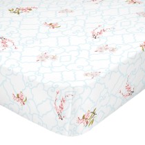 Fitted sheet HappyFriday Sakura Multicolour 160 x 200 x 32 cm