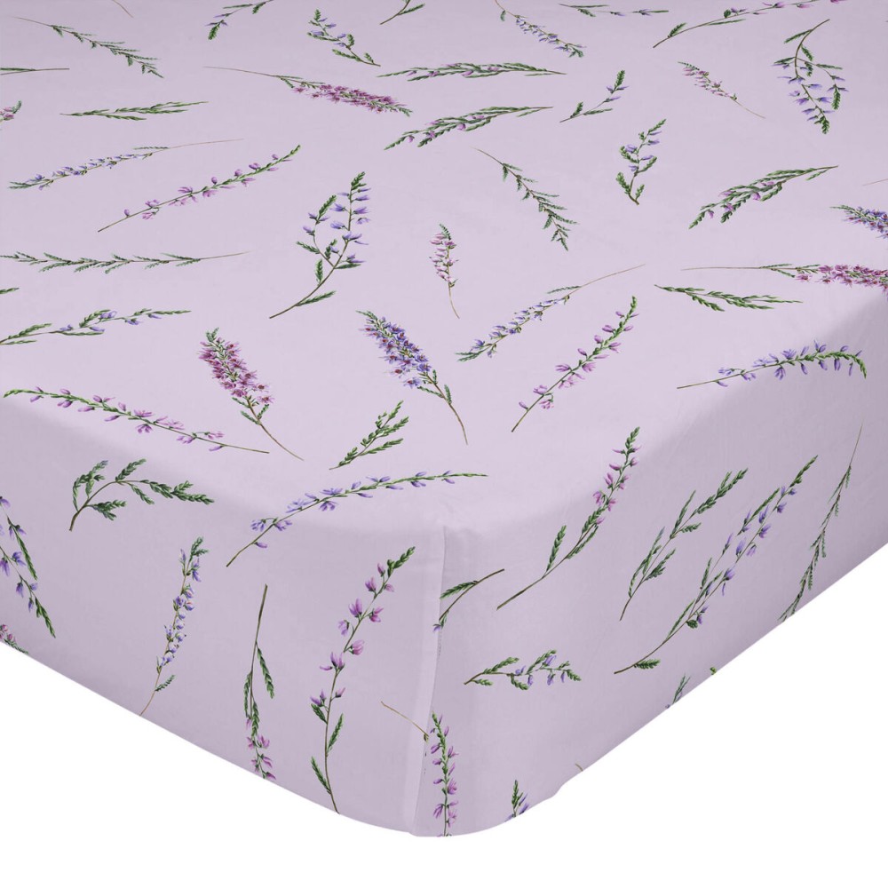 Bettlaken HappyFriday Lavanda Bunt 160 x 200 x 32 cm