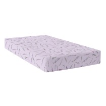 Drap housse HappyFriday Lavanda Multicouleur 160 x 200 x 32 cm