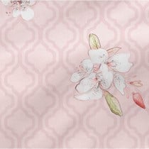 Fitted sheet HappyFriday Chinoiserie Multicolour 140 x 200 x 32 cm 