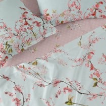 Fitted sheet HappyFriday Chinoiserie Multicolour 140 x 200 x 32 cm 