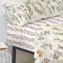 Drap housse HappyFriday Vernazza Multicouleur 140 x 200 x 32 cm 