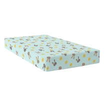 Fitted sheet HappyFriday MOSHI MOSHI Multicolour 90 x 200 x 32 cm