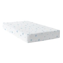 Drap housse HappyFriday BASIC KIDS Bleu 90 x 200 x 32 cm