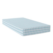 Drap housse HappyFriday BASIC KIDS Bleu 90 x 200 x 32 cm