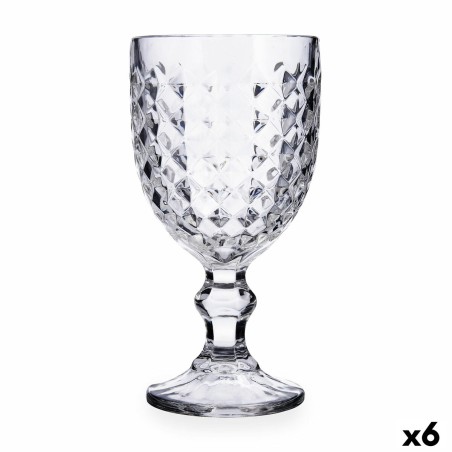 Verre Quid Diamond Urban Transparent verre 340 ml (6 Unités)