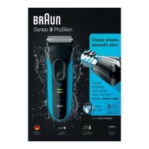 Rasoir electrique Braun 3040s Bleu