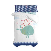 Drap housse HappyFriday MOSHI MOSHI Multicouleur 105 x 200 x 32 cm