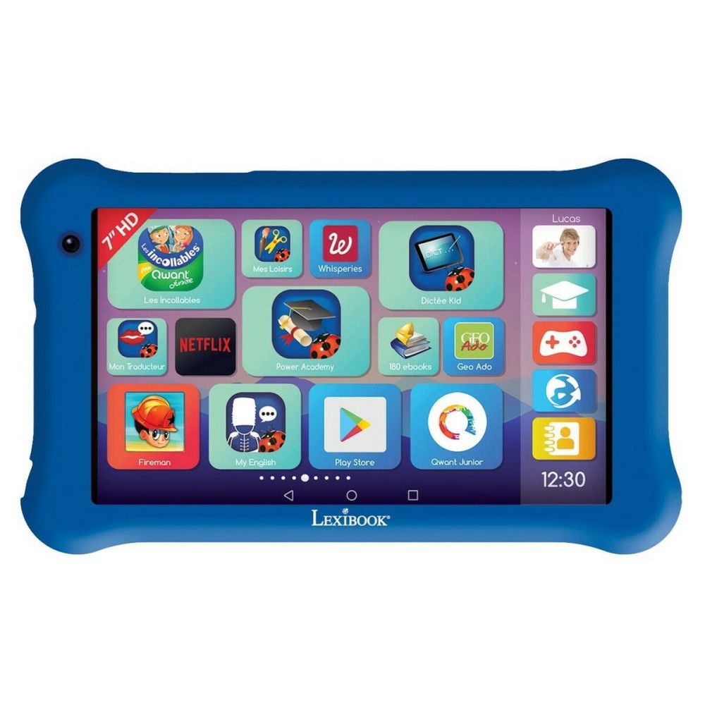 Tablette interactive pour enfants Lexibook LexiTab Master 7 TL70FR Bleu