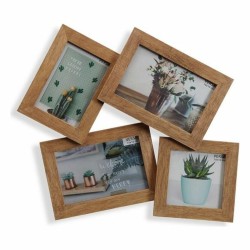 Fotorahmen Versa VS-22130025 Mehrere Holz (3,2 x 34,2 x 39 cm) (34 x 39 cm)