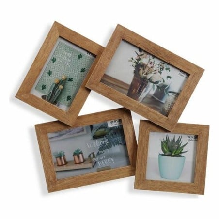 Cadre Photos Versa VS-22130025 Multiple Bois (3,2 x 34,2 x 39 cm) (34 x 39 cm)