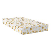 Drap housse HappyFriday HAPPYNOIS Multicouleur 105 x 200 x 32 cm