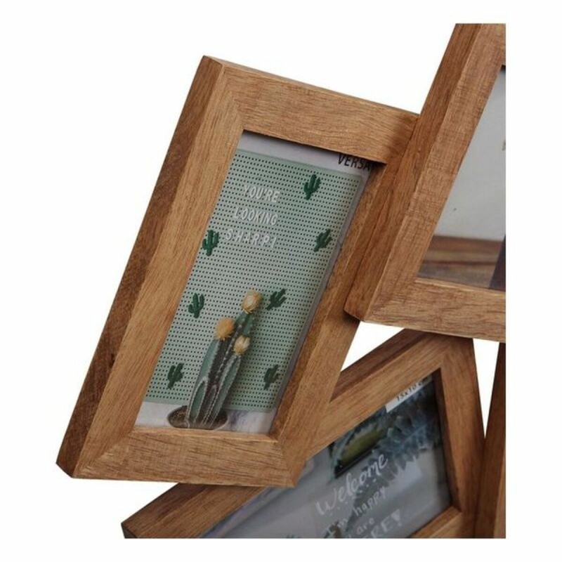 Photo frame Versa VS-22130025 Multiple Wood (3,2 x 34,2 x 39 cm) (34 x 39 cm)