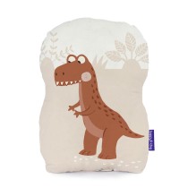 Coussin HappyFriday Moshi Moshi Multicouleur Dinosaure 40 x 30 cm