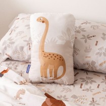 Coussin HappyFriday Moshi Moshi Multicouleur Dinosaure 40 x 30 cm