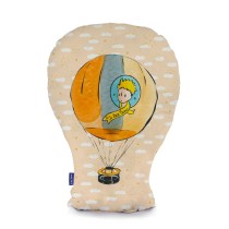 Coussin HappyFriday Le Petit Prince Montgolfiere Multicouleur 40 x 30 cm