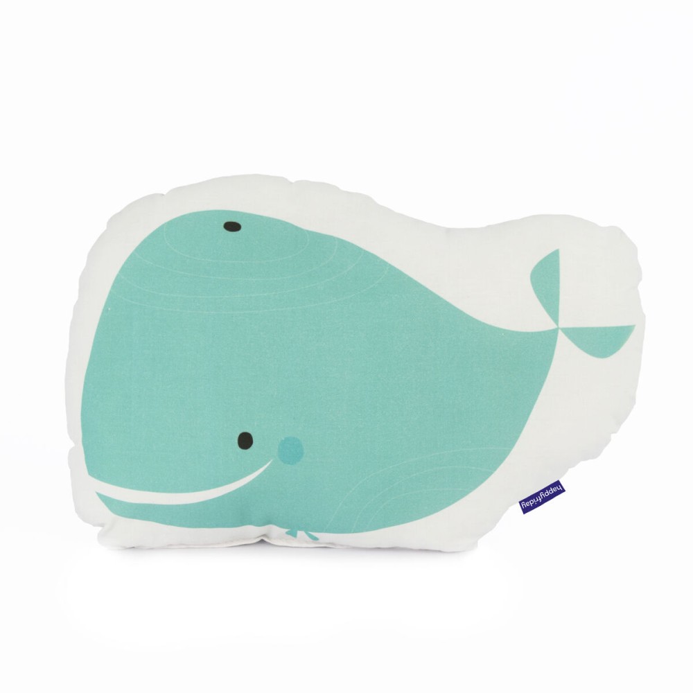 Kissen HappyFriday Moshi Moshi Bunt Wal 40 x 30 cm