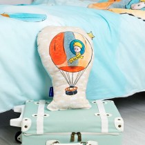 Cushion HappyFriday Le Petit Prince Montgolfiere Multicolour 40 x 30 cm