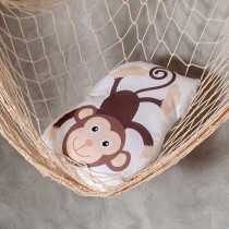 Cushion HappyFriday Mr Fox Multicolour Monkey 40 x 30 cm