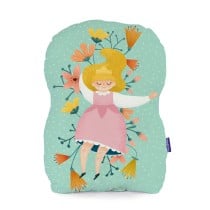 Coussin HappyFriday Mr Fox Dreaming Multicouleur 40 x 30 cm