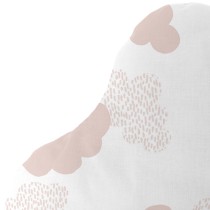 Coussin HappyFriday Basic Rose Nuages 60 x 40 cm