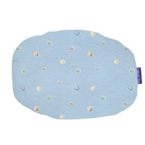 Coussin HappyFriday HF Mini Multicouleur Baleine 40 x 30 cm