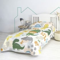 Bedspread (quilt) HappyFriday Happynois Multicolour 200 x 260 cm Dinosaurs