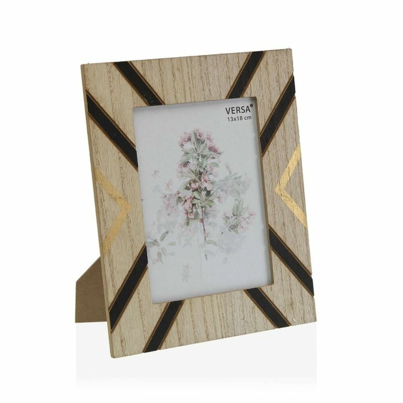 Photo frame Versa Moai MDF Wood (1,5 x 25 x 20 cm)