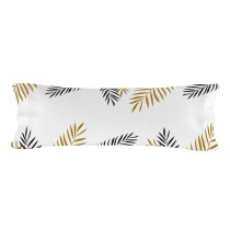 Taie d'oreiller HappyFriday Blanc Foliage Multicouleur 45 x 110 cm