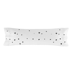 Pillowcase HappyFriday Blanc Constellation Multicolour 45 x 125 cm