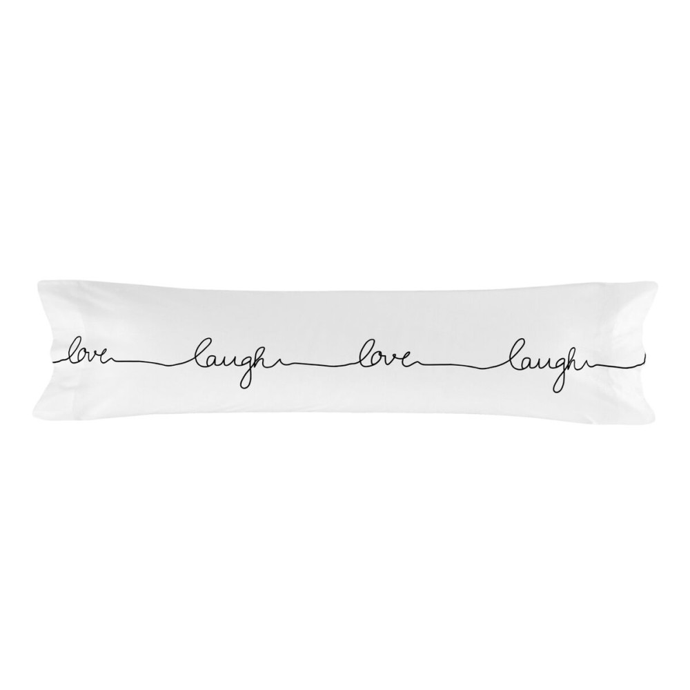 Pillowcase HappyFriday Blanc Live Multicolour Double 45 x 155 cm