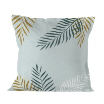 Kissenbezug HappyFriday Blanc Foliage Mint Bunt 60 x 60 cm