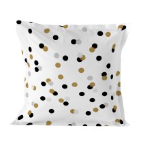 Kissenbezug HappyFriday Blanc Golden Dots Bunt 80 x 80 cm