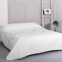 Bedspread (quilt) HappyFriday Blanc Live Multicolour 180 x 260 cm